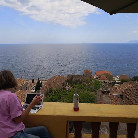 Kissamitakis Guesthouse Monemvasía Buitenkant foto