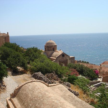 Kissamitakis Guesthouse Monemvasía Buitenkant foto