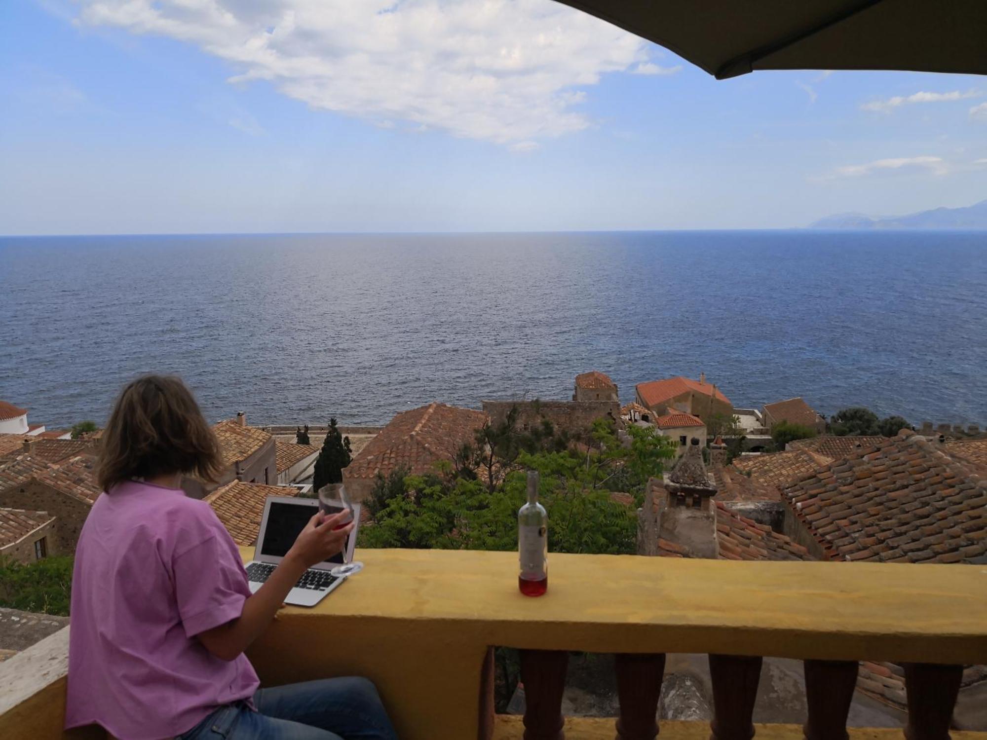 Kissamitakis Guesthouse Monemvasía Buitenkant foto