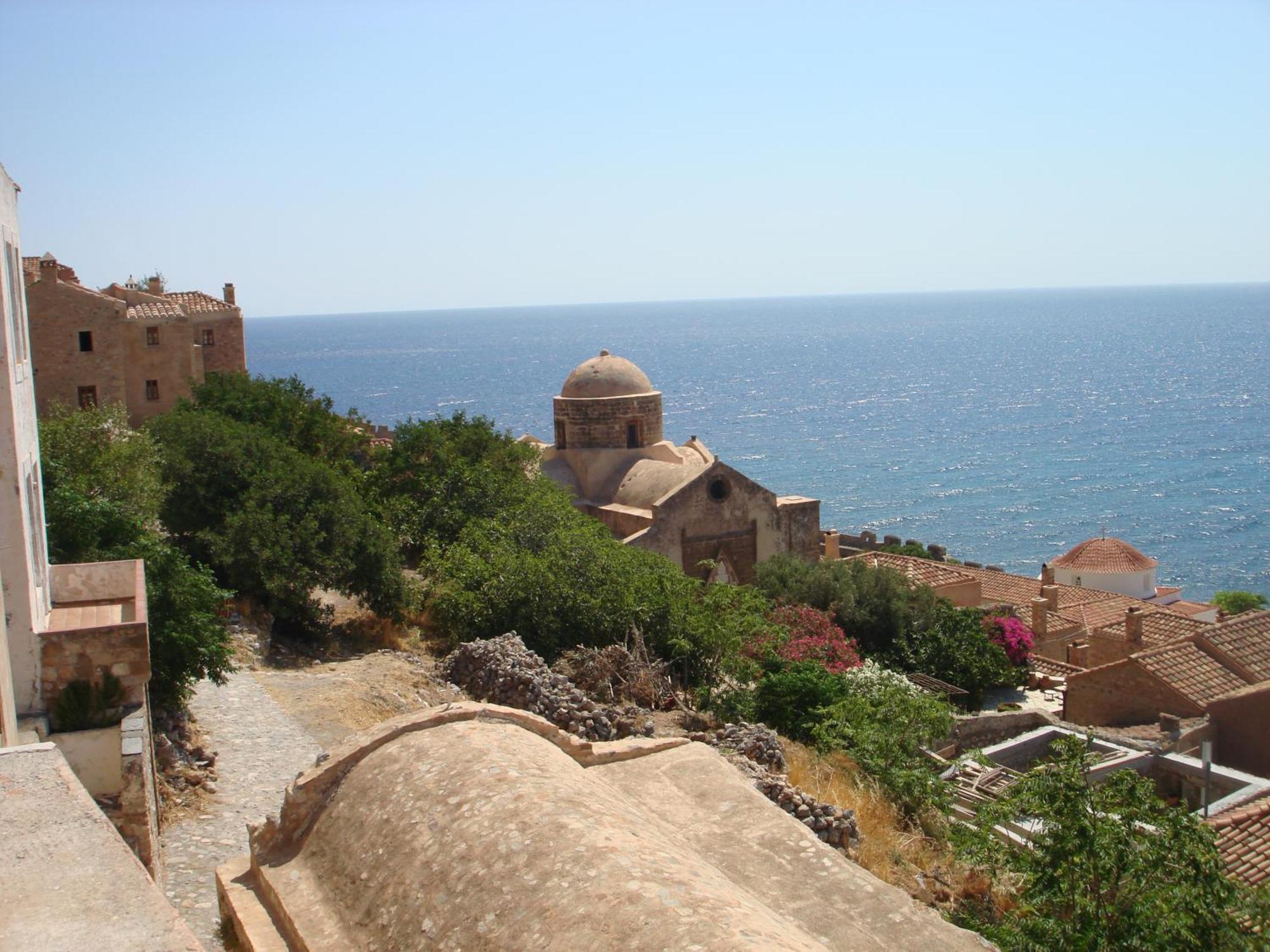 Kissamitakis Guesthouse Monemvasía Buitenkant foto