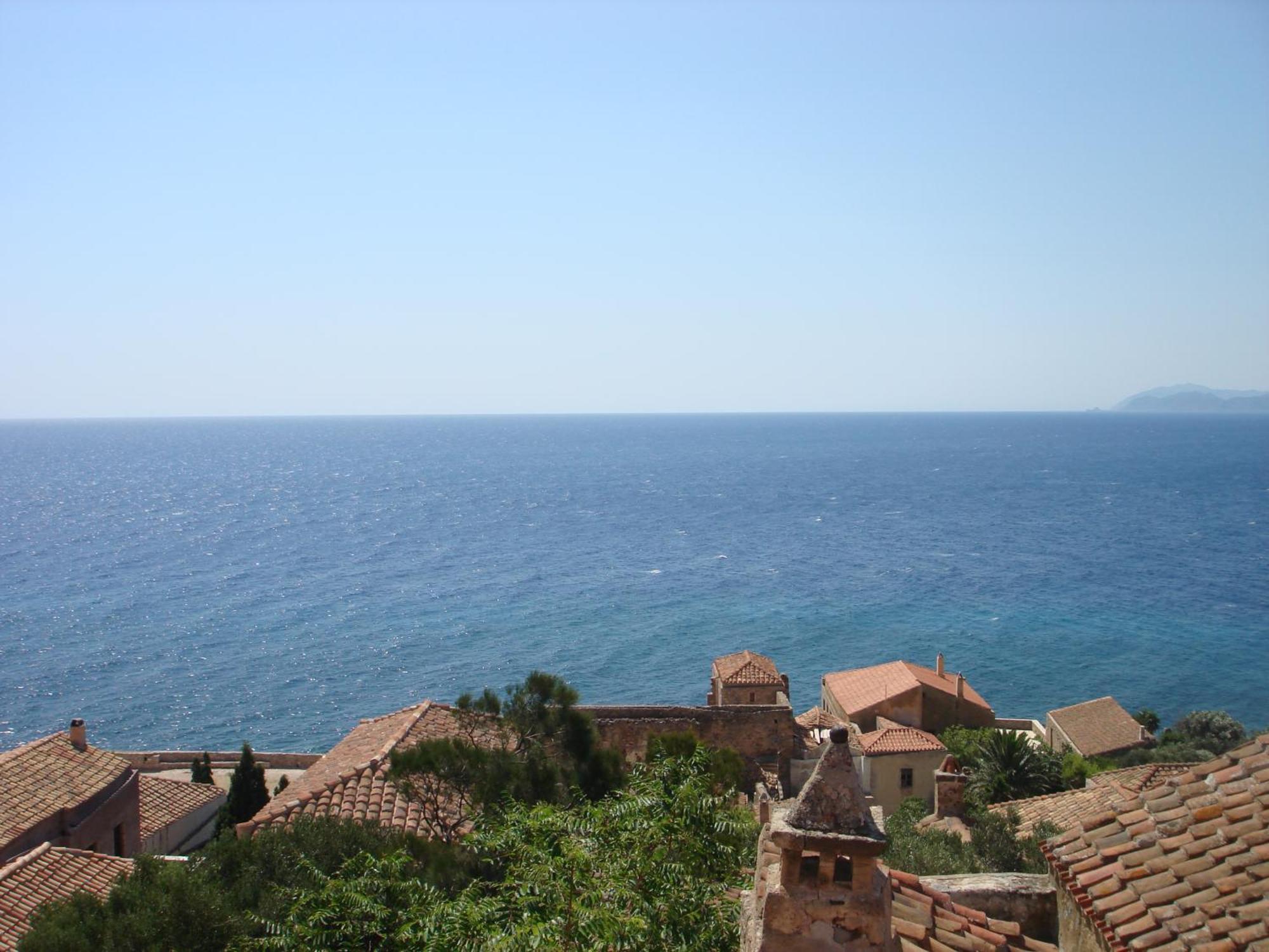 Kissamitakis Guesthouse Monemvasía Buitenkant foto