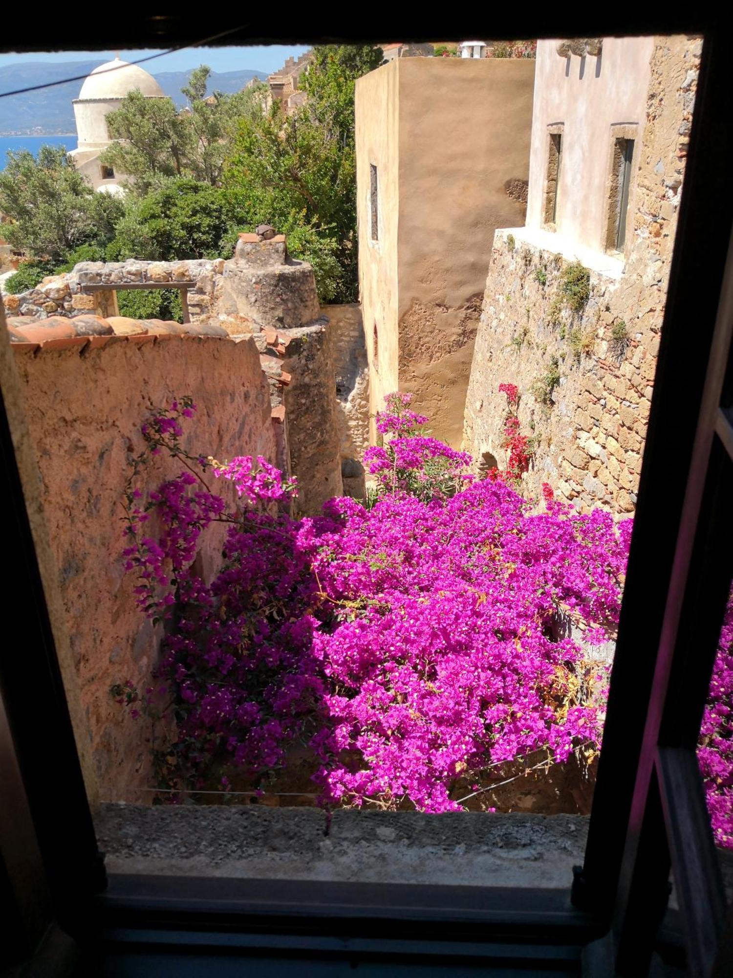 Kissamitakis Guesthouse Monemvasía Buitenkant foto
