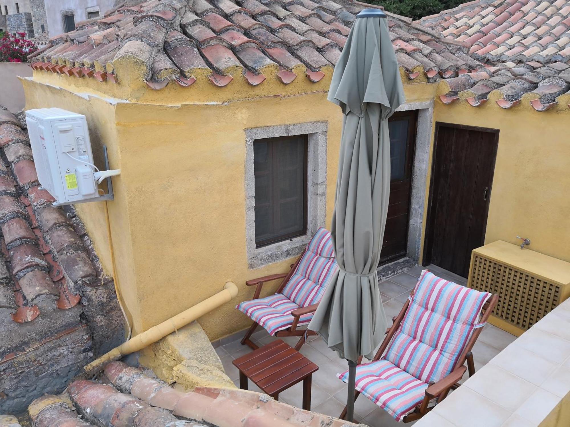 Kissamitakis Guesthouse Monemvasía Buitenkant foto