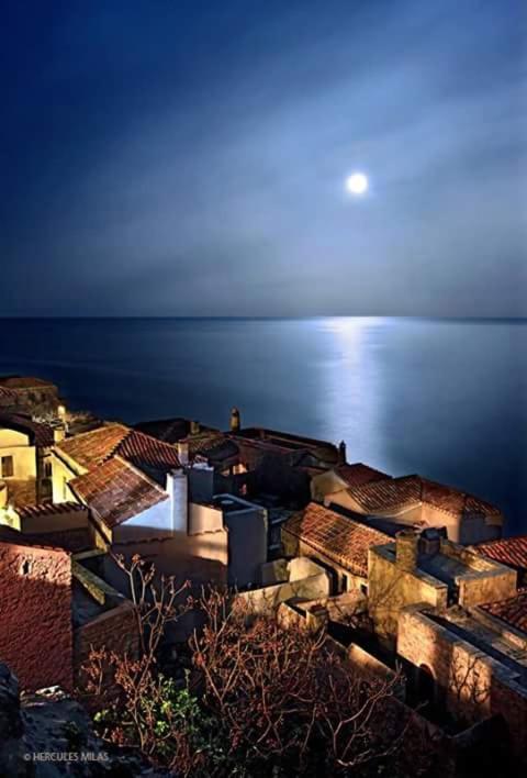 Kissamitakis Guesthouse Monemvasía Buitenkant foto