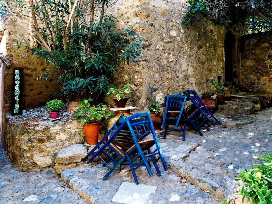 Kissamitakis Guesthouse Monemvasía Buitenkant foto