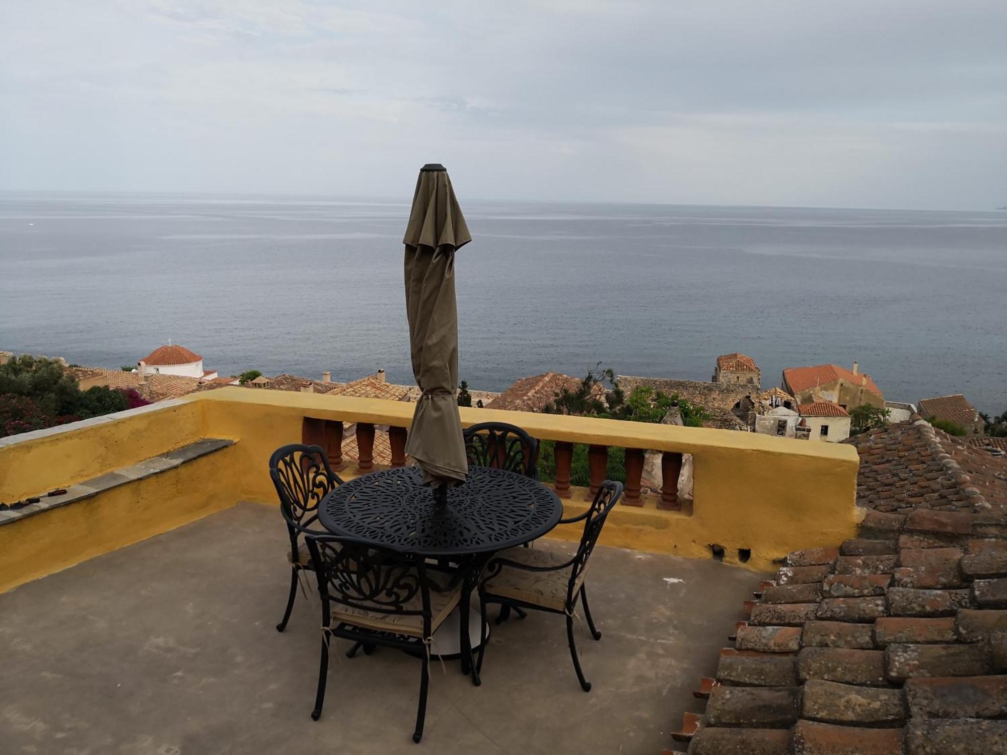 Kissamitakis Guesthouse Monemvasía Buitenkant foto